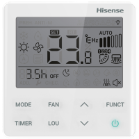 Hisense AUD-24HX4SLH1/AUW-24H4SF